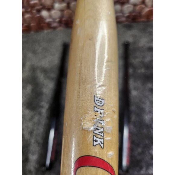 3 mini Coca Cola bats #A92 - Picture 9 of 9